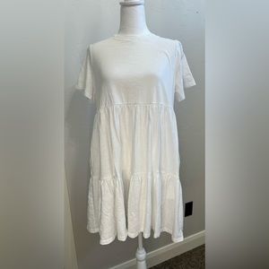 Old Navy Baby Doll Tiered Mini Dress